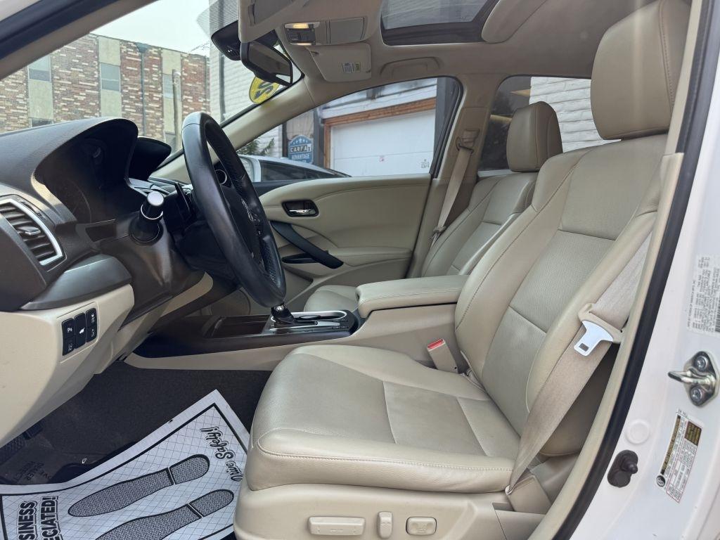 Acura RDX 6-Spd AT AWD w/Advance Package 2017