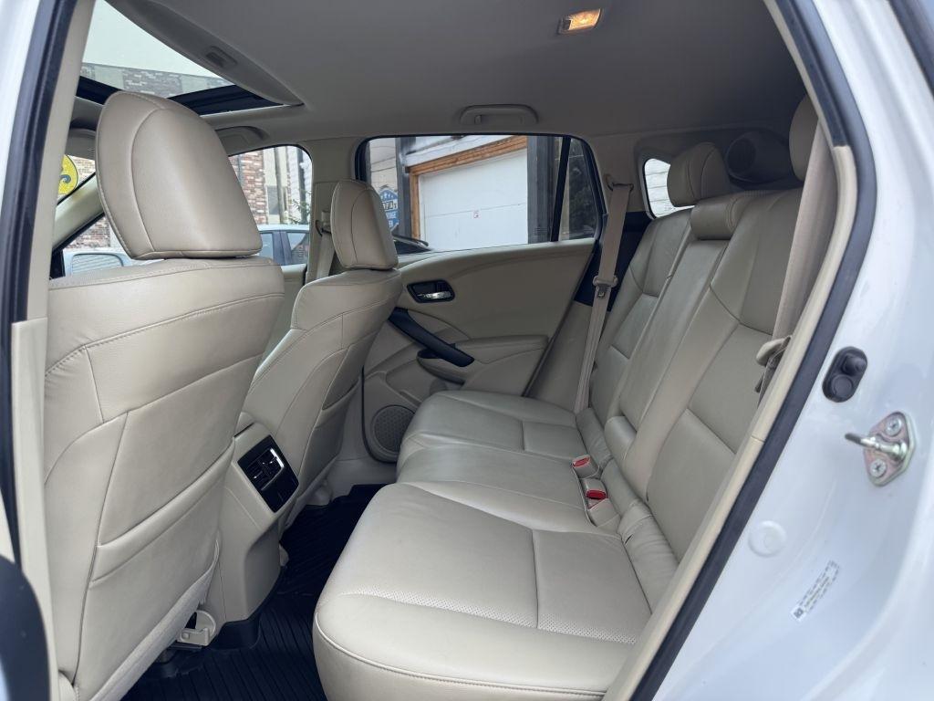 Acura RDX 6-Spd AT AWD w/Advance Package 2017