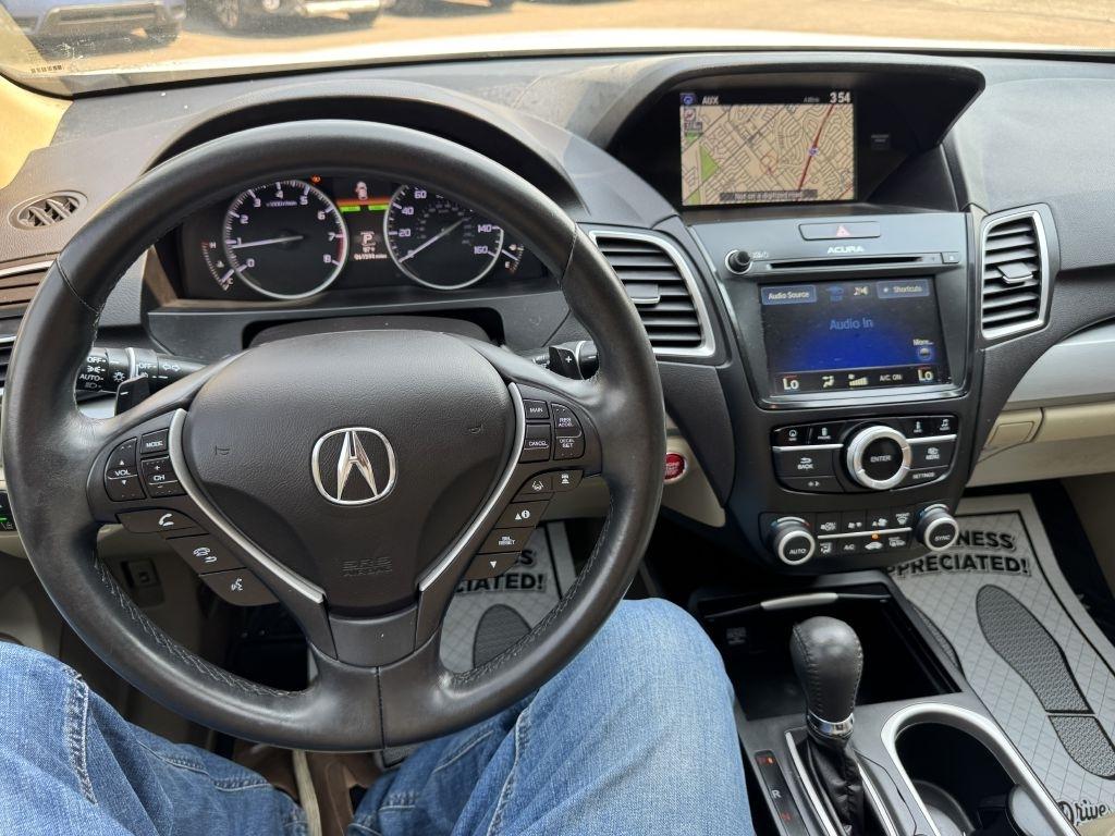 Acura RDX 6-Spd AT AWD w/Advance Package 2017