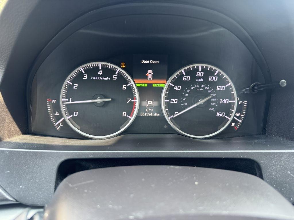 Acura RDX 6-Spd AT AWD w/Advance Package 2017