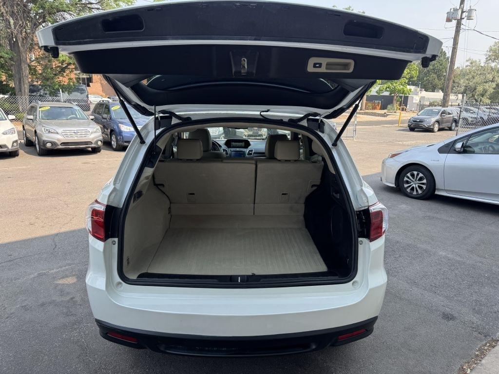 Acura RDX 6-Spd AT AWD w/Advance Package 2017
