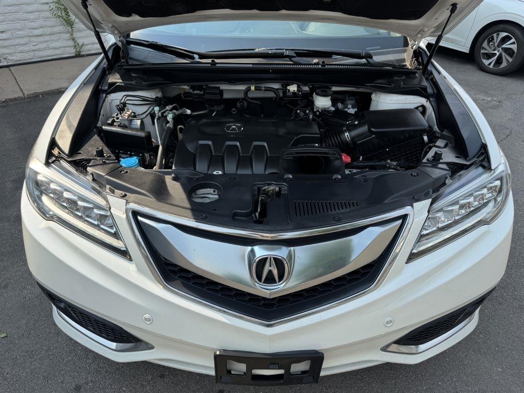 Acura RDX 6-Spd AT AWD w/Advance Package 2017
