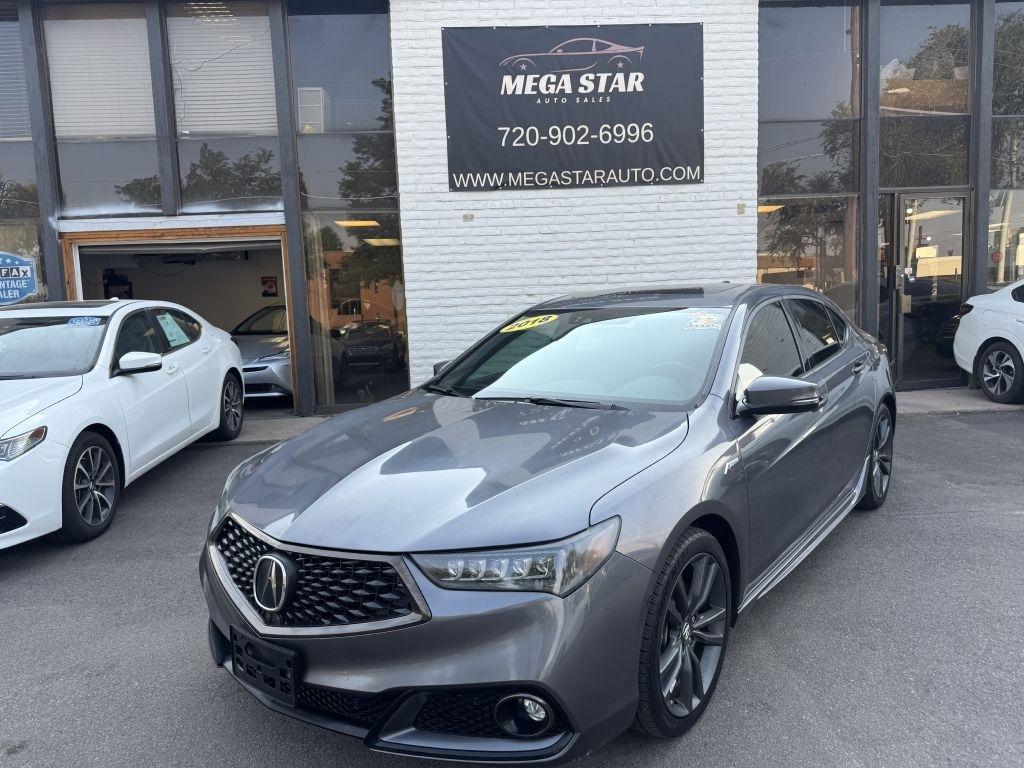 Acura TLX SH-AWD A-Spec 2018