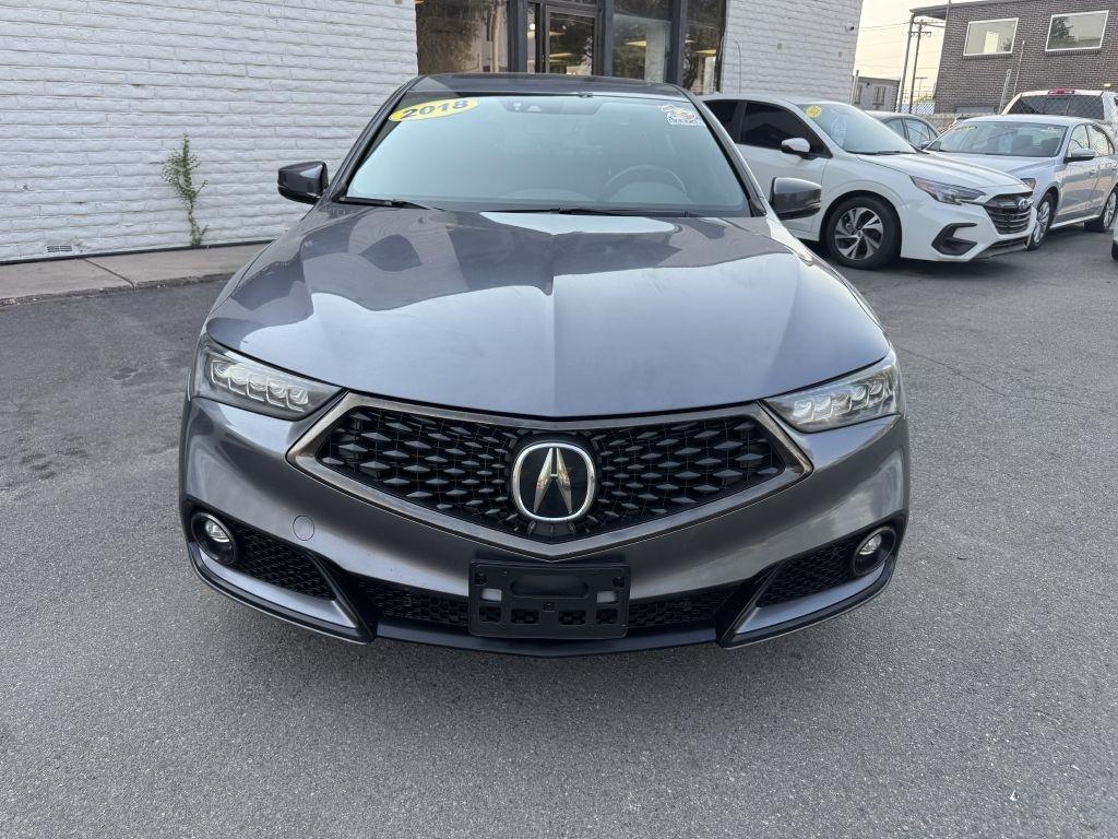 Acura TLX SH-AWD A-Spec 2018