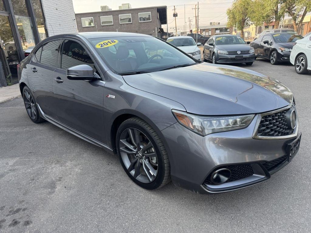 Acura TLX SH-AWD A-Spec 2018
