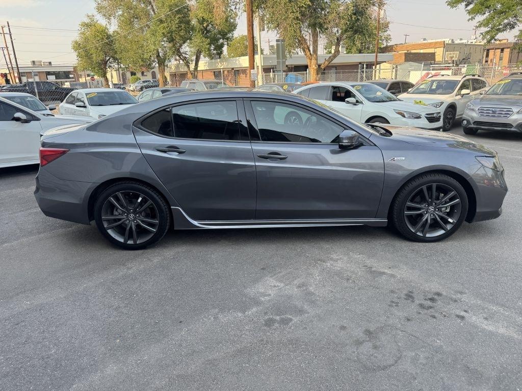Acura TLX SH-AWD A-Spec 2018
