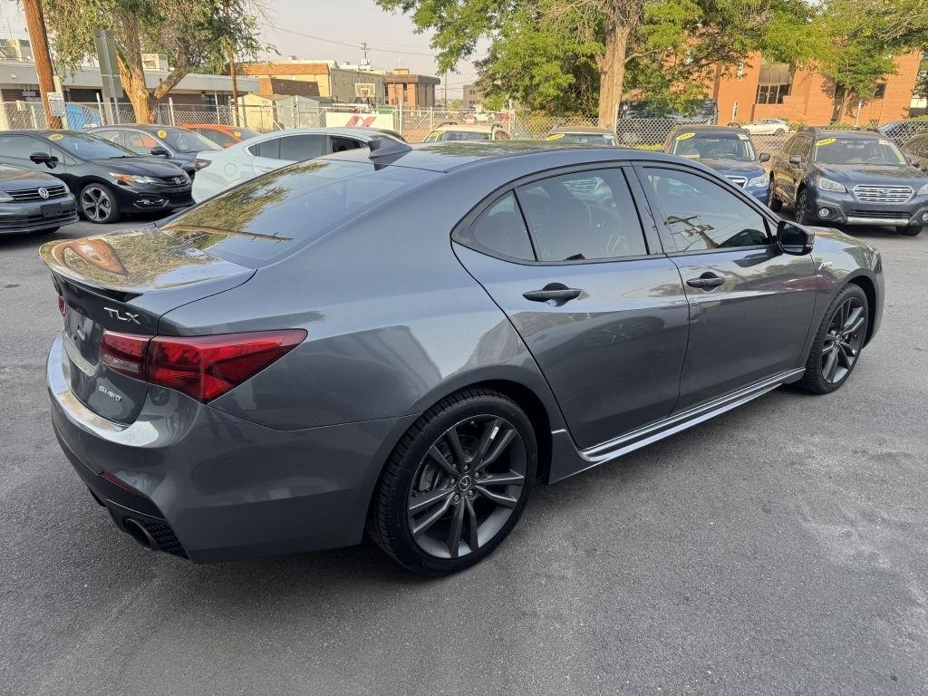 Acura TLX SH-AWD A-Spec 2018