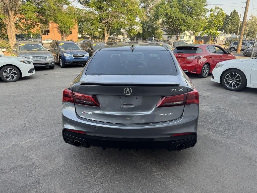 Acura TLX SH-AWD A-Spec 2018