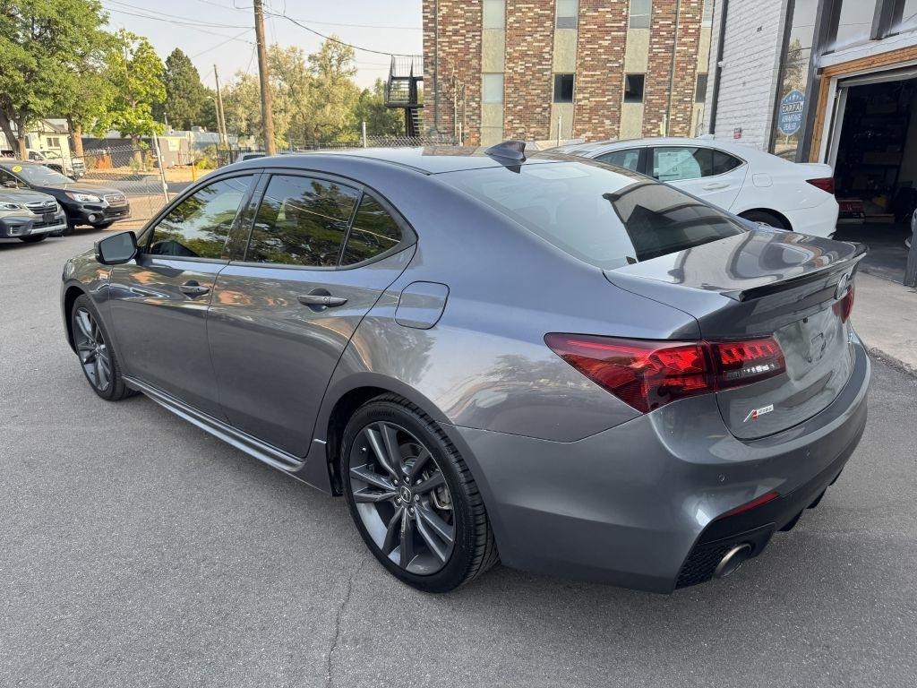Acura TLX SH-AWD A-Spec 2018