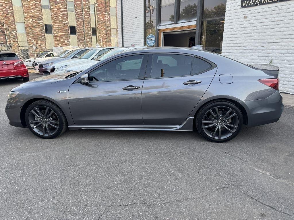 Acura TLX SH-AWD A-Spec 2018