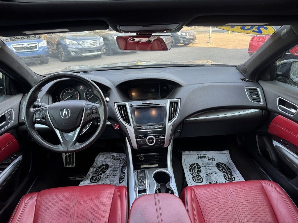 Acura TLX SH-AWD A-Spec 2018