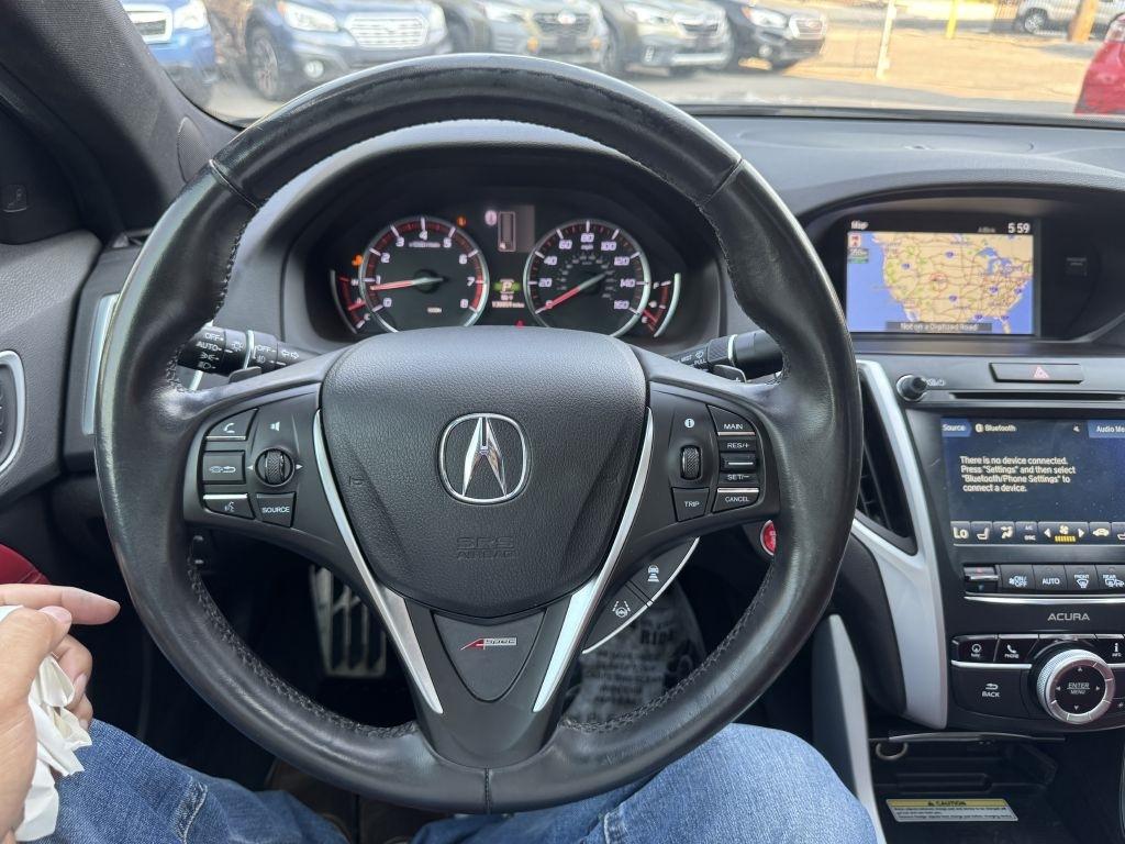 Acura TLX SH-AWD A-Spec 2018