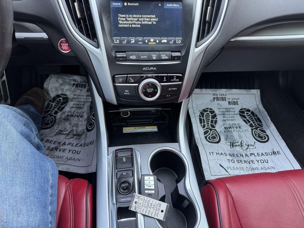 Acura TLX SH-AWD A-Spec 2018