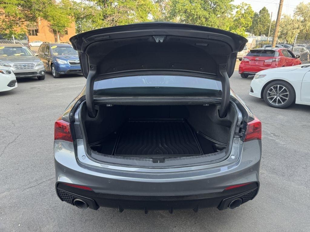 Acura TLX SH-AWD A-Spec 2018