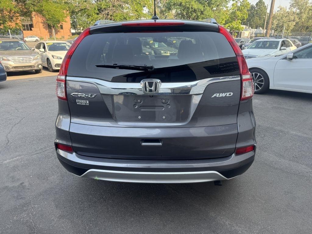 Honda CR-V EX-L 4WD 2015