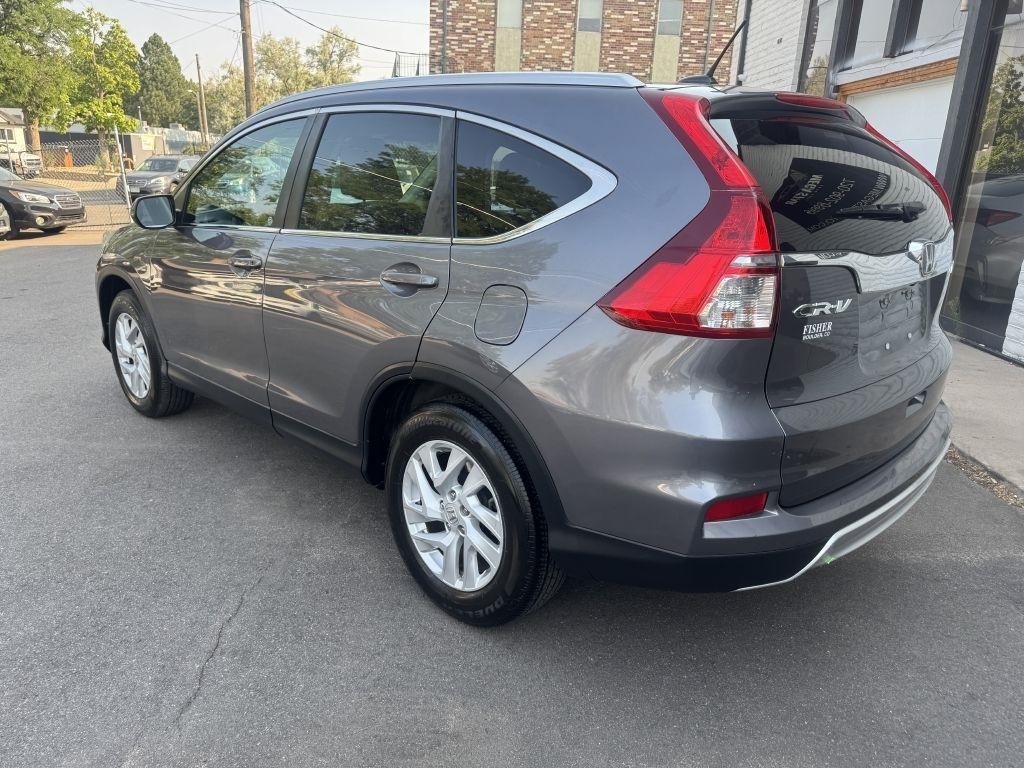 Honda CR-V EX-L 4WD 2015