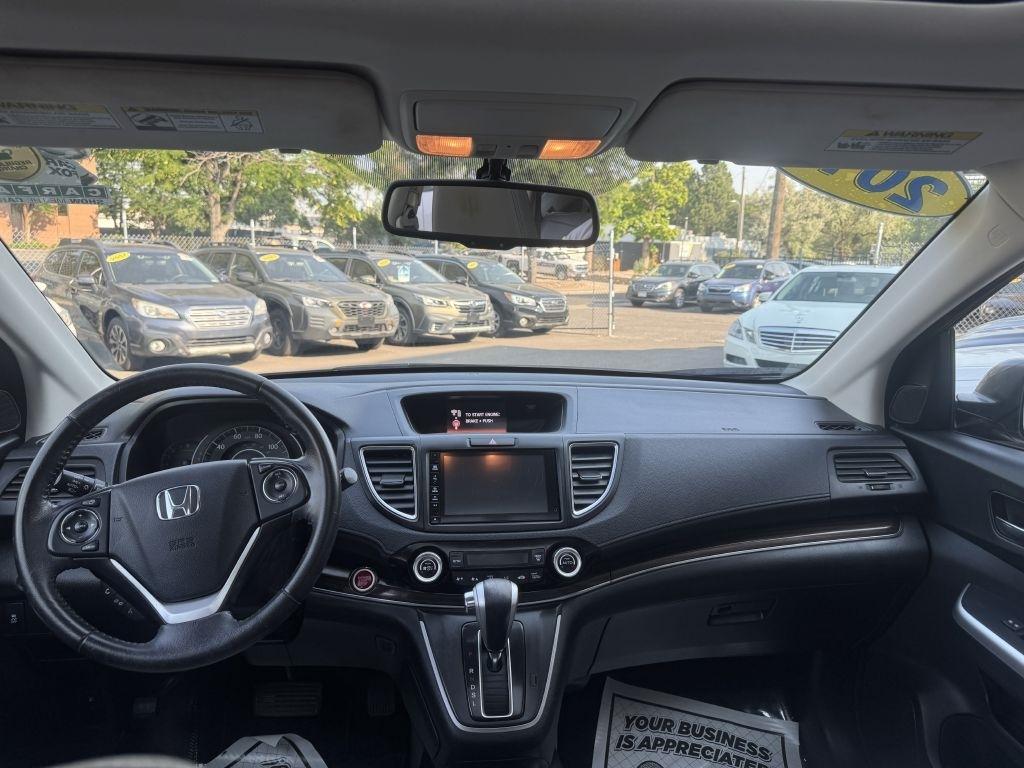 Honda CR-V EX-L 4WD 2015