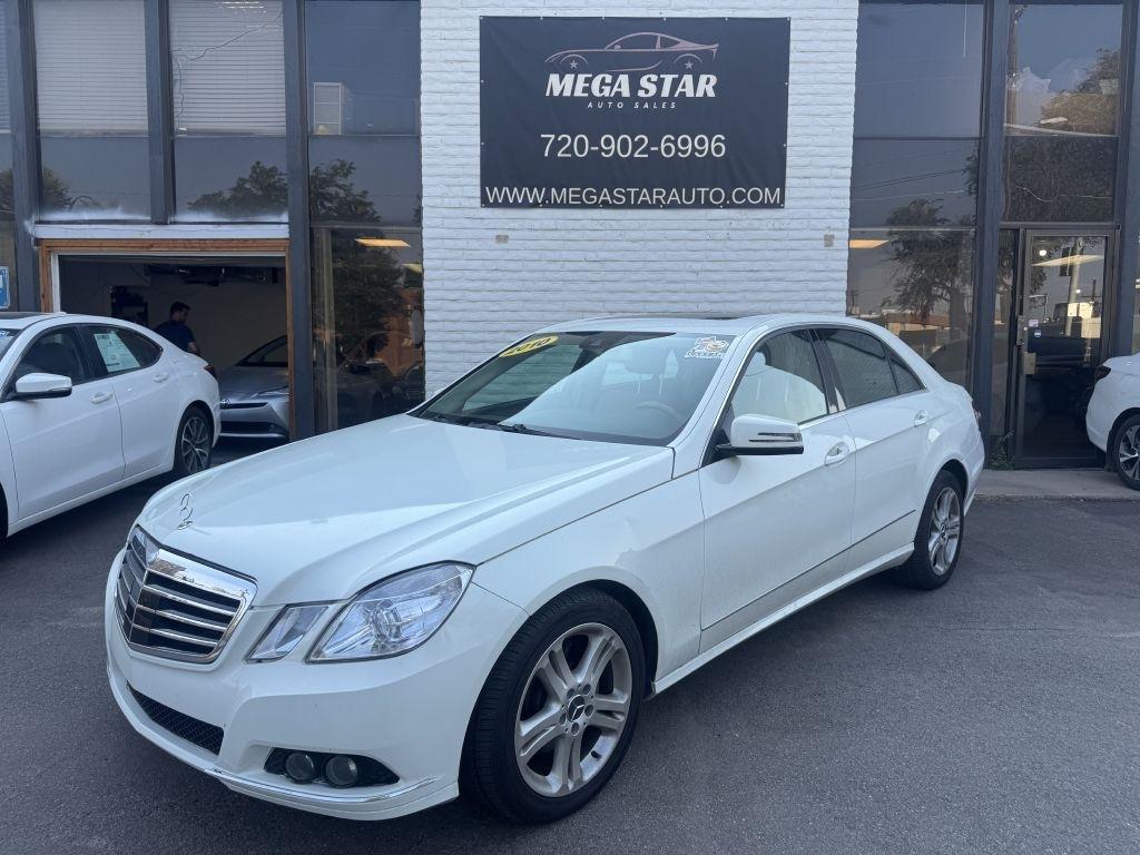 Mercedes-Benz E-Class E350 Sedan 4MATIC 2010