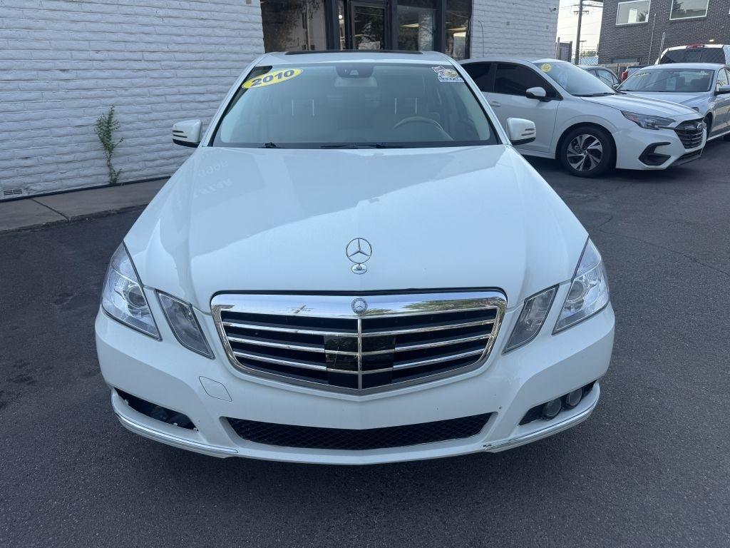 Mercedes-Benz E-Class E350 Sedan 4MATIC 2010