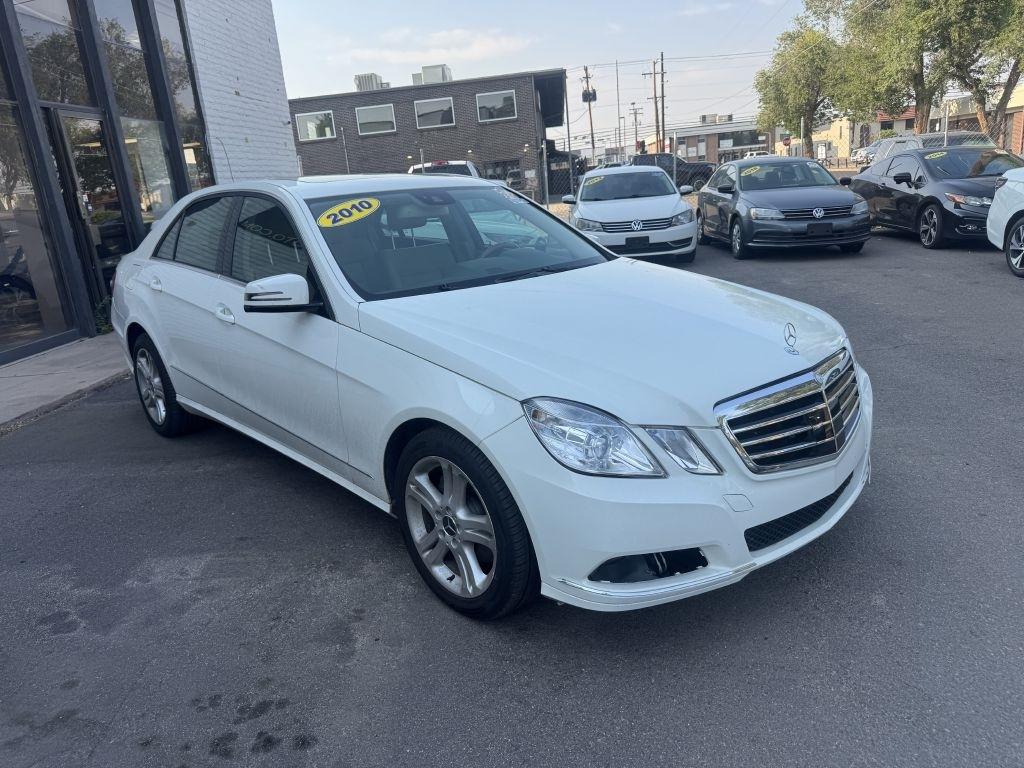 Mercedes-Benz E-Class E350 Sedan 4MATIC 2010