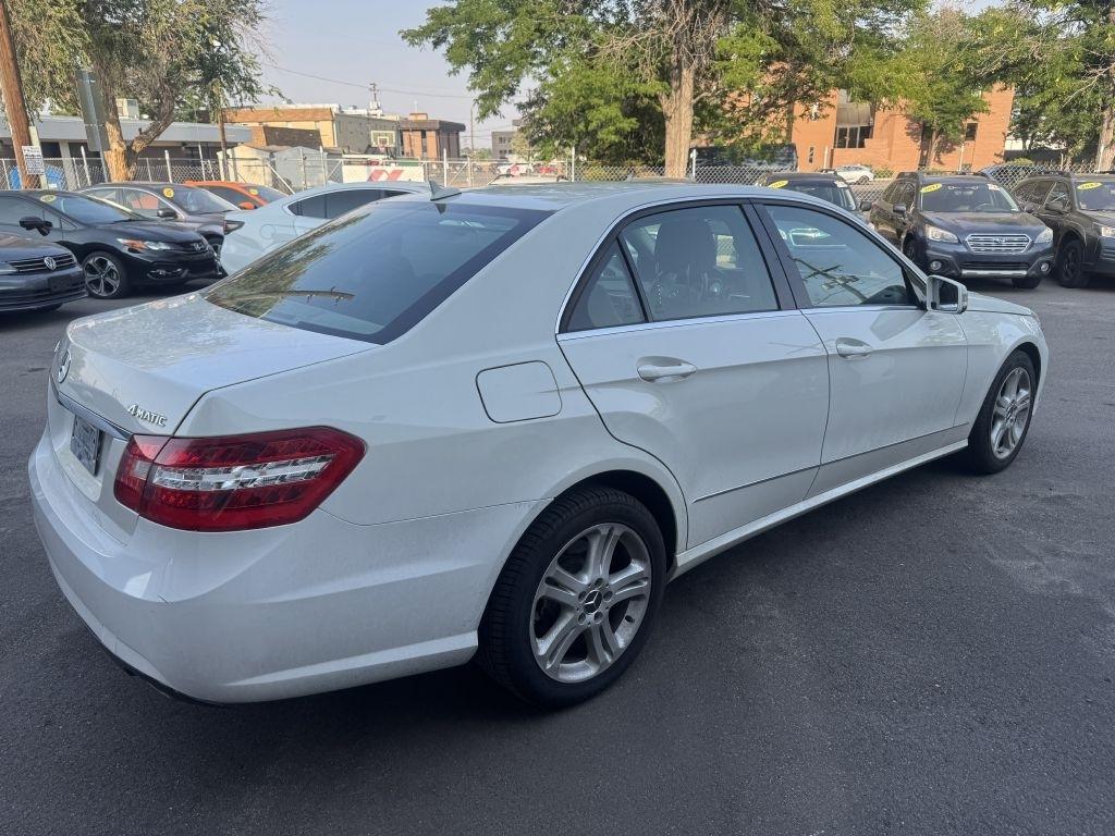 Mercedes-Benz E-Class E350 Sedan 4MATIC 2010