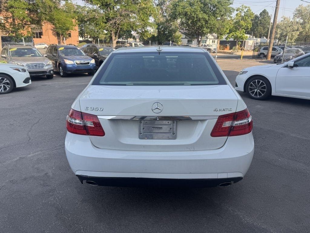 Mercedes-Benz E-Class E350 Sedan 4MATIC 2010