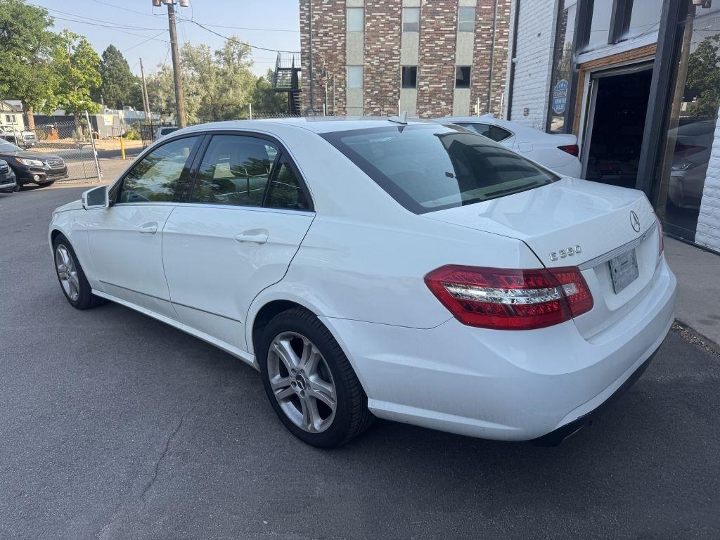Mercedes-Benz E-Class E350 Sedan 4MATIC 2010