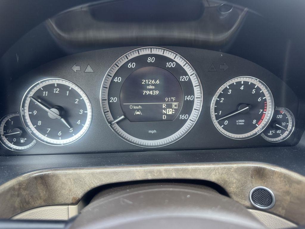 Mercedes-Benz E-Class E350 Sedan 4MATIC 2010