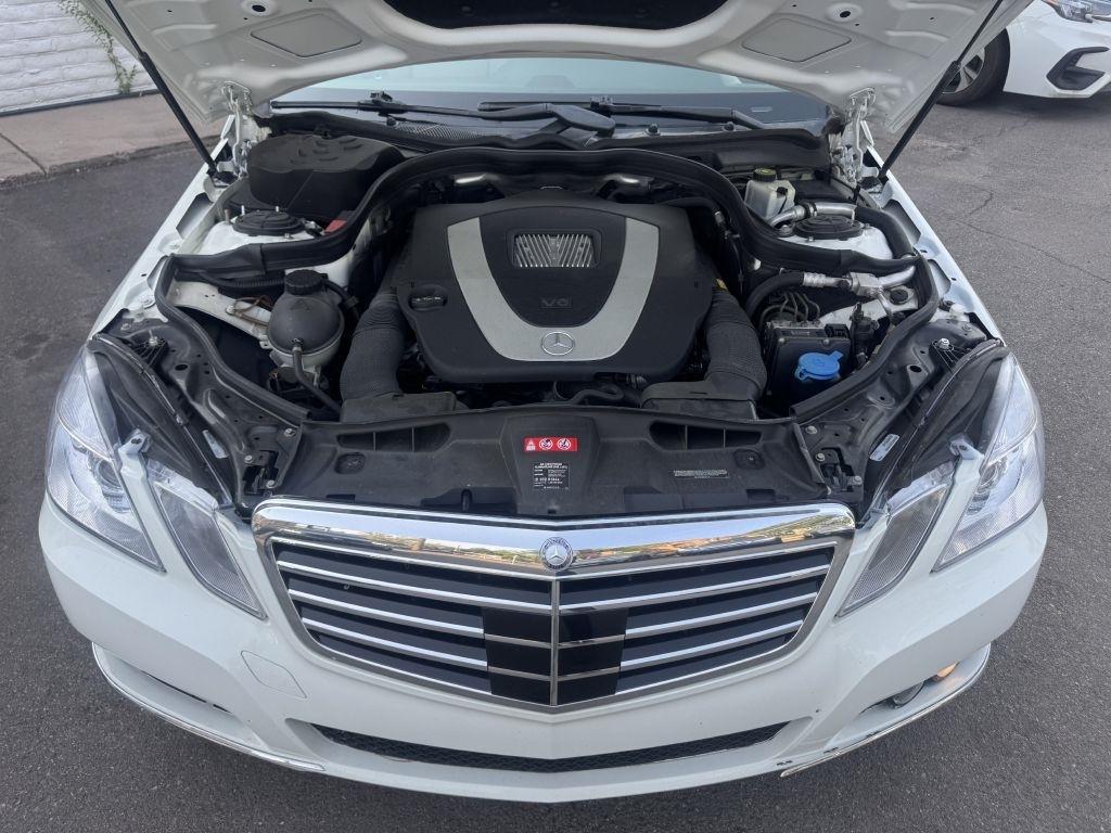 Mercedes-Benz E-Class E350 Sedan 4MATIC 2010
