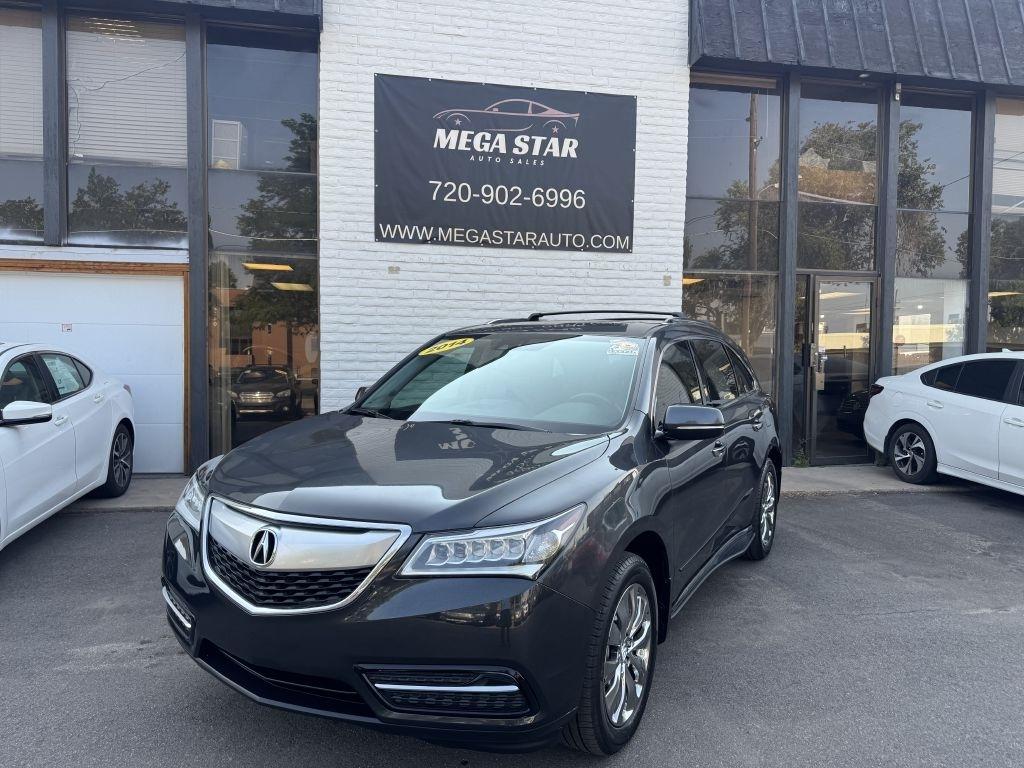Acura MDX SH-AWD 6-Spd AT w/Tech Package 2014
