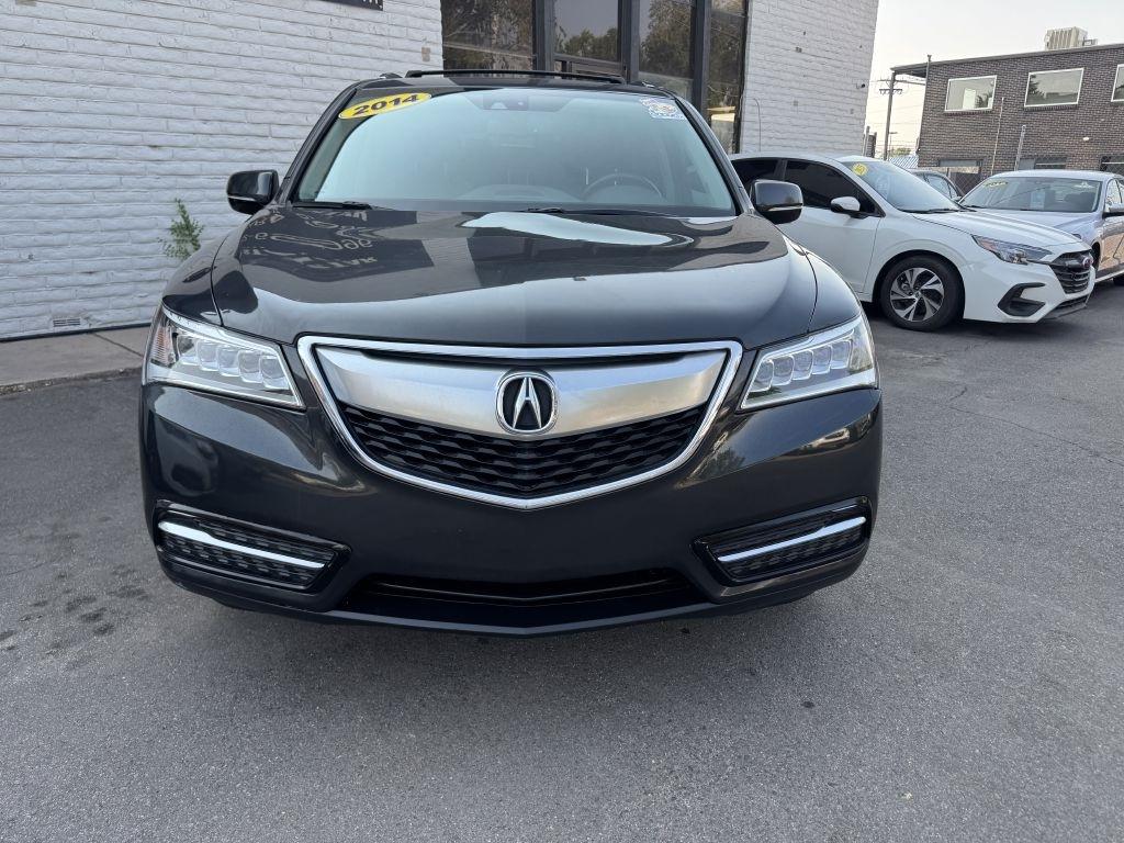 Acura MDX SH-AWD 6-Spd AT w/Tech Package 2014