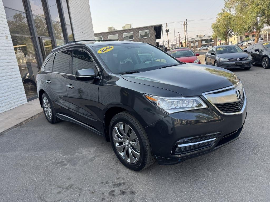 Acura MDX SH-AWD 6-Spd AT w/Tech Package 2014