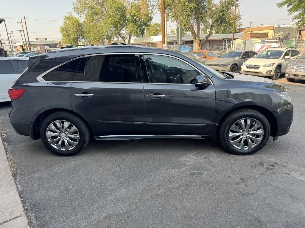 Acura MDX SH-AWD 6-Spd AT w/Tech Package 2014