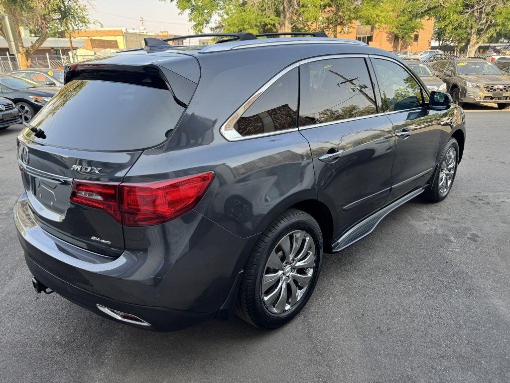 Acura MDX SH-AWD 6-Spd AT w/Tech Package 2014