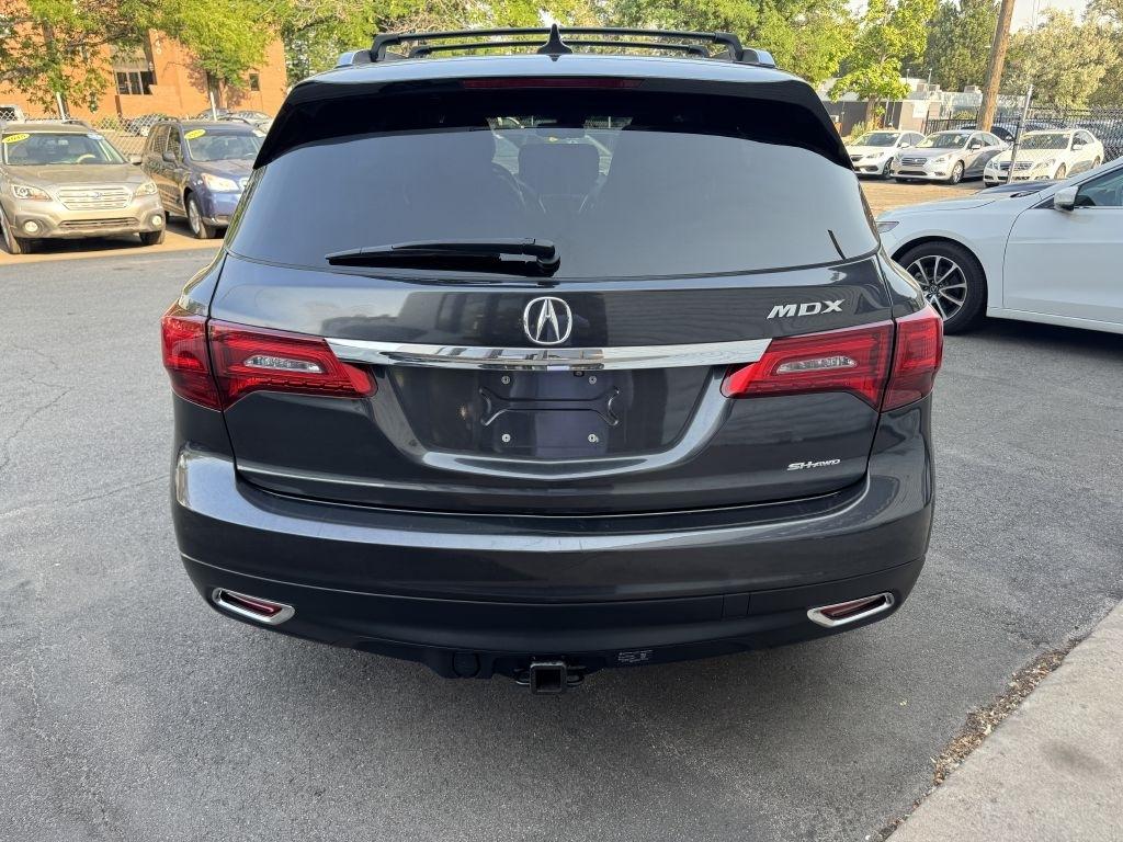 Acura MDX SH-AWD 6-Spd AT w/Tech Package 2014