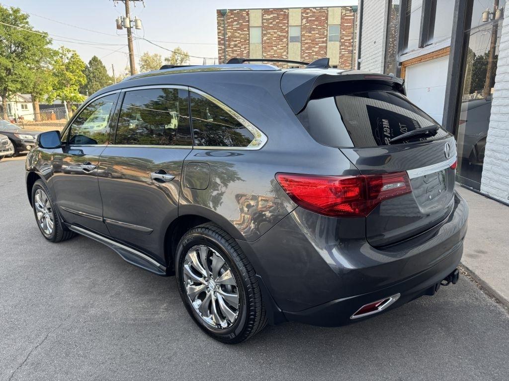 Acura MDX SH-AWD 6-Spd AT w/Tech Package 2014