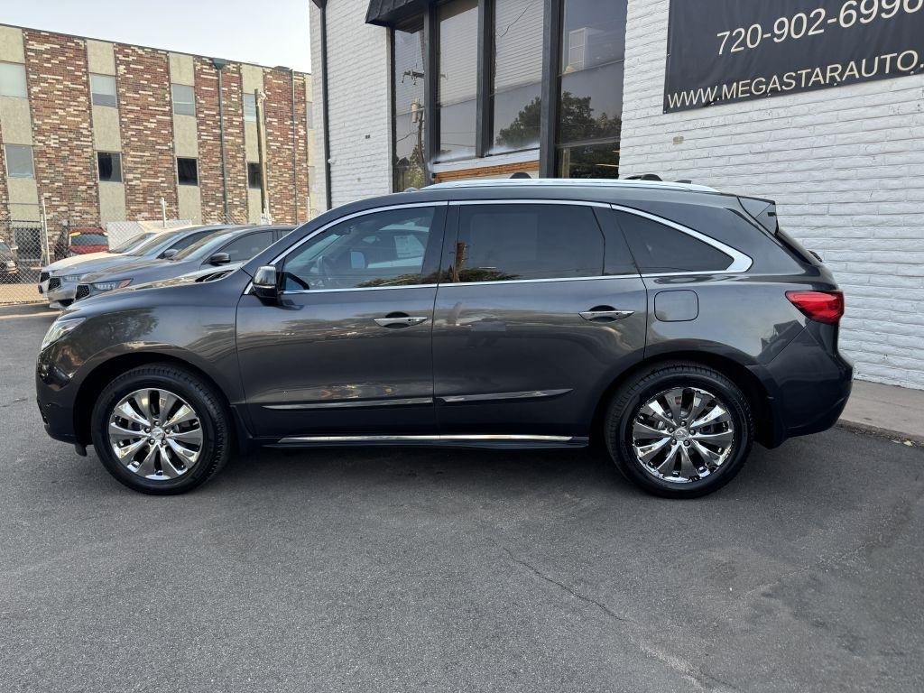 Acura MDX SH-AWD 6-Spd AT w/Tech Package 2014