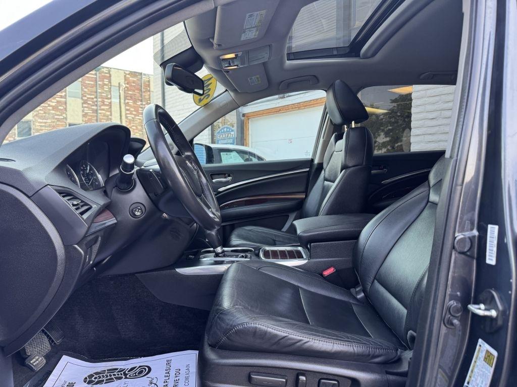 Acura MDX SH-AWD 6-Spd AT w/Tech Package 2014