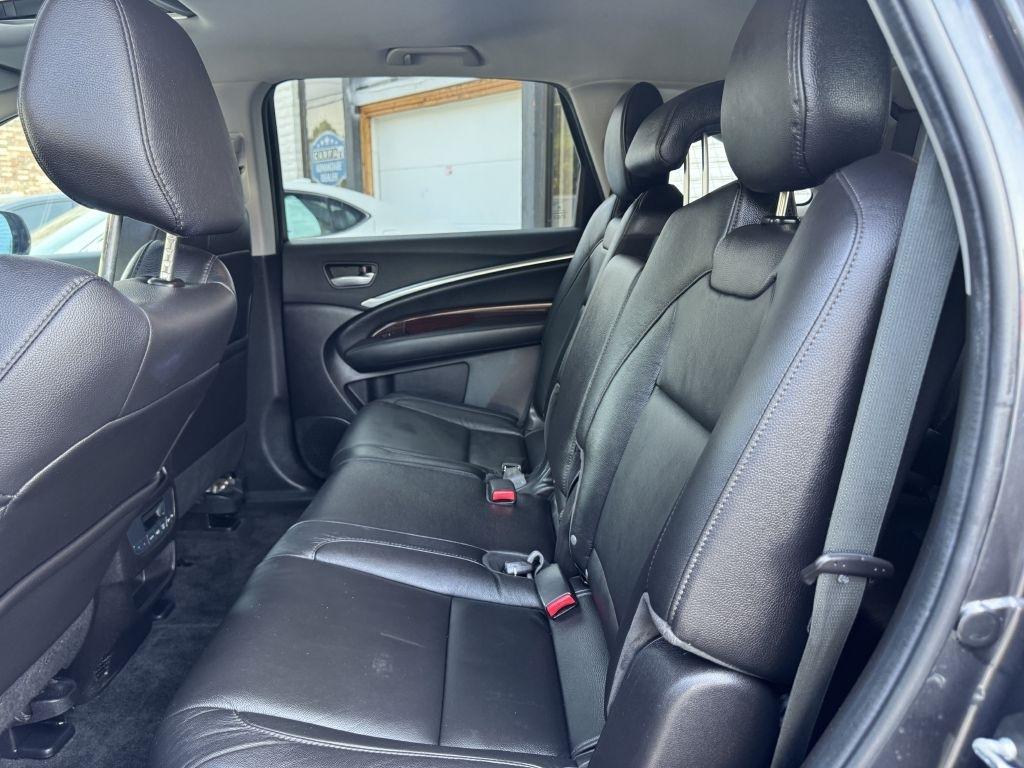 Acura MDX SH-AWD 6-Spd AT w/Tech Package 2014