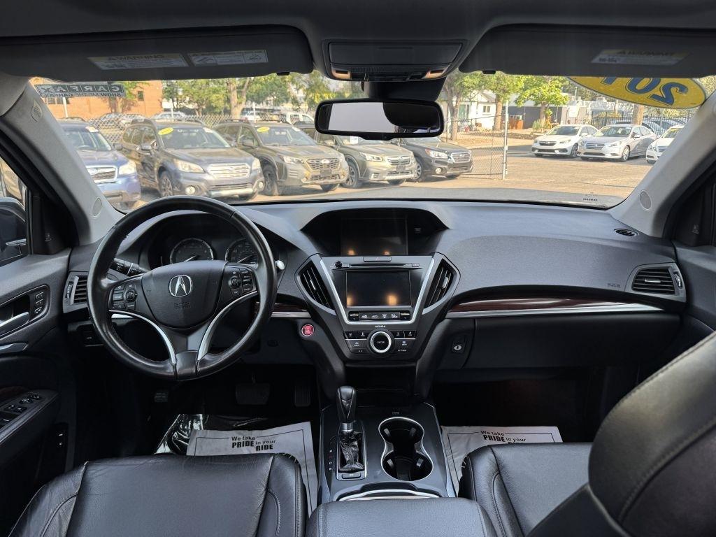 Acura MDX SH-AWD 6-Spd AT w/Tech Package 2014