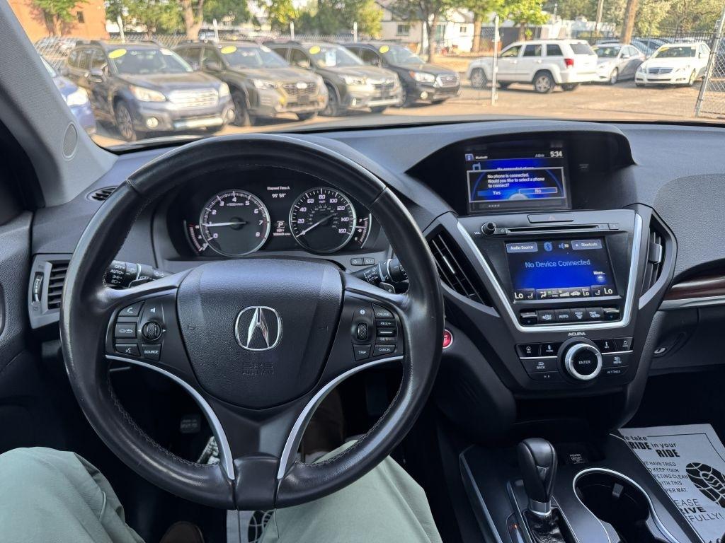 Acura MDX SH-AWD 6-Spd AT w/Tech Package 2014