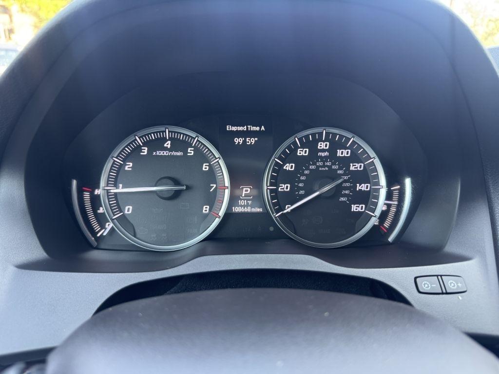 Acura MDX SH-AWD 6-Spd AT w/Tech Package 2014