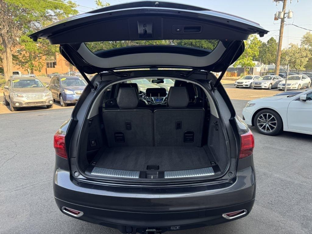Acura MDX SH-AWD 6-Spd AT w/Tech Package 2014