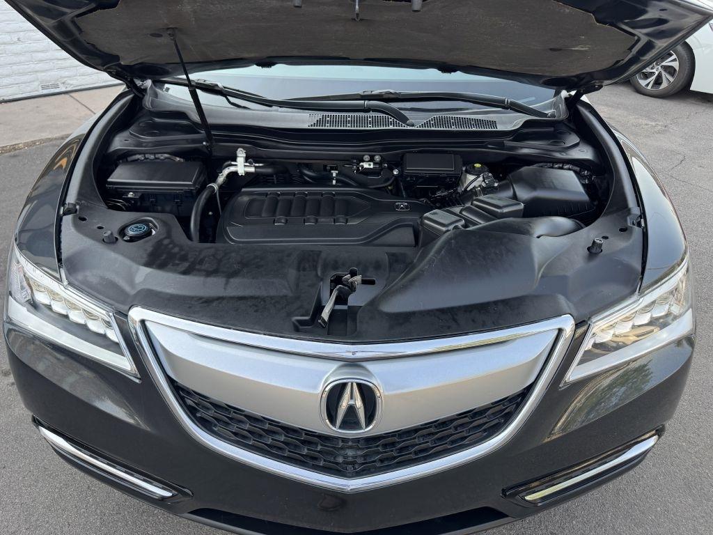 Acura MDX SH-AWD 6-Spd AT w/Tech Package 2014