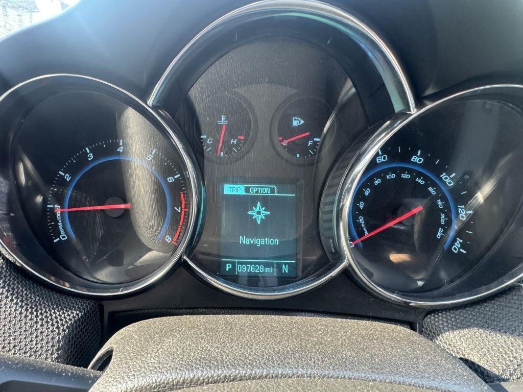 Chevrolet Cruze LTZ Auto 2015