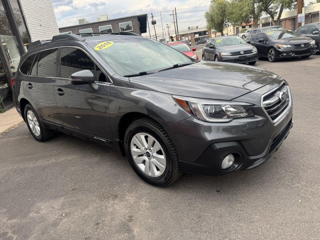 Subaru Outback 2.5i Premium 2018