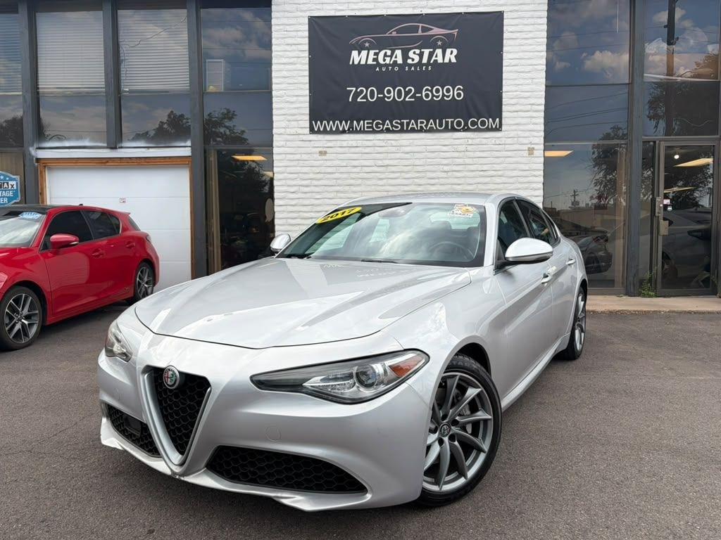 Alfa Romeo Giulia Base AWD 2017