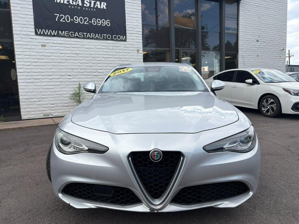 Alfa Romeo Giulia Base AWD 2017