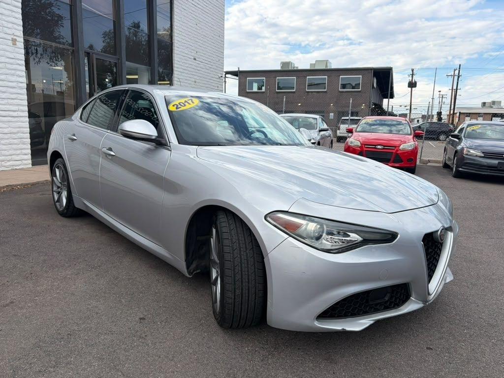 Alfa Romeo Giulia Base AWD 2017