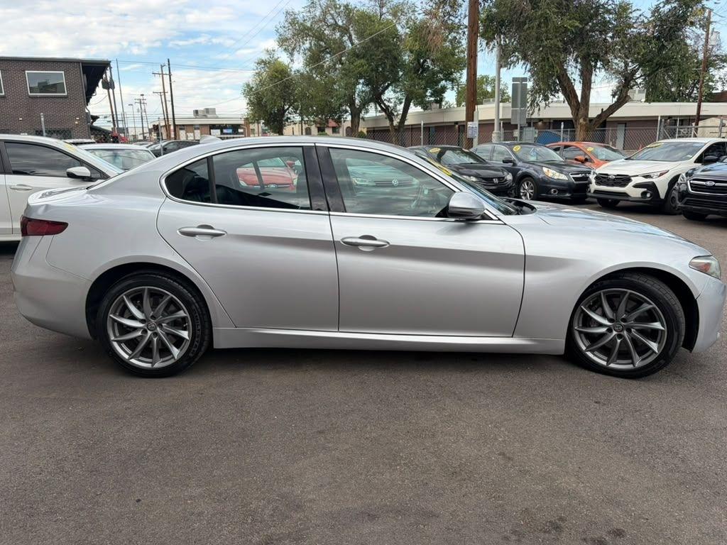Alfa Romeo Giulia Base AWD 2017